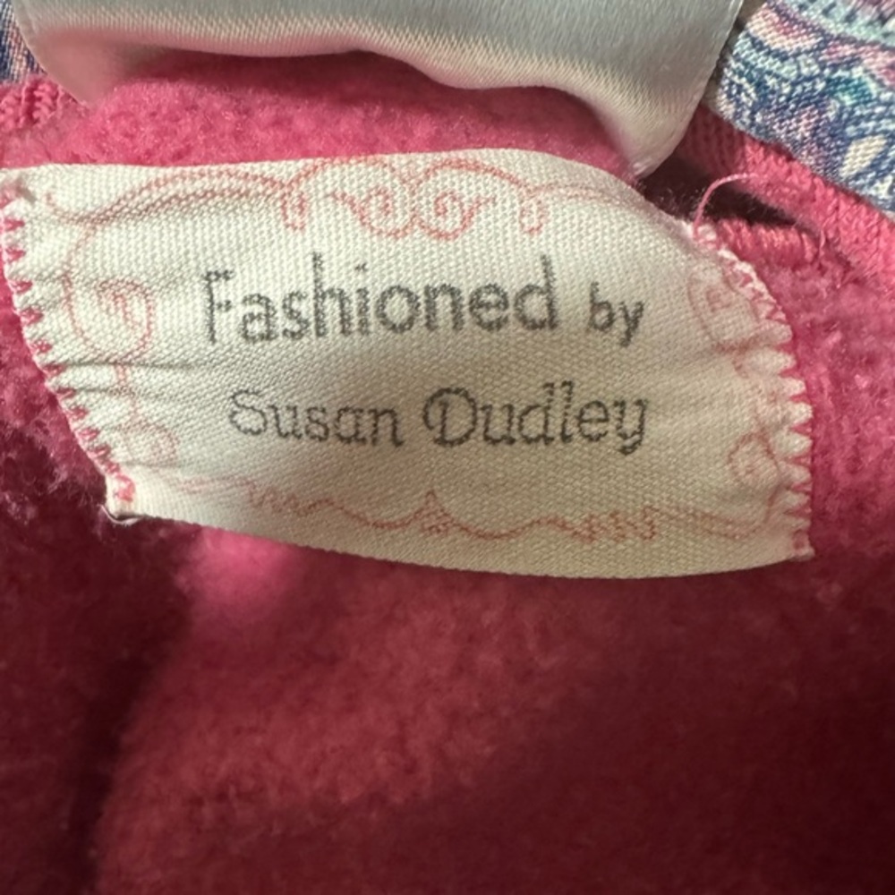 Vintage Floral Appliqué Cottagecore DIY Grunge Sweatshirt XL Hanes‎ Her Way - Picture 3 of 7